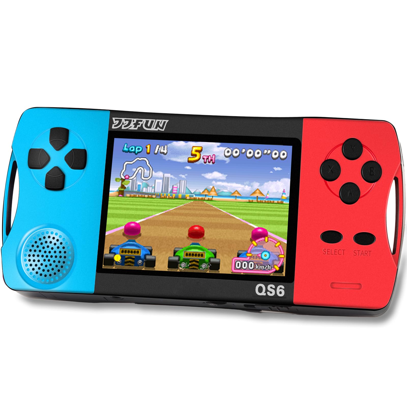 Amazon | ポータブル 携帯ゲーム機 子供用 | 216種レトロゲーム内蔵